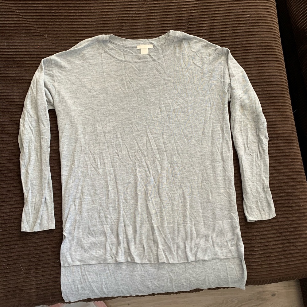 H&M grey sweater